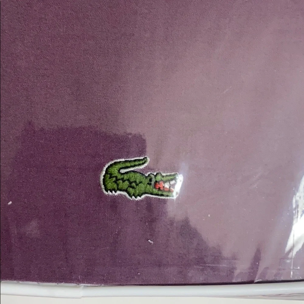 Lacoste nwt plum